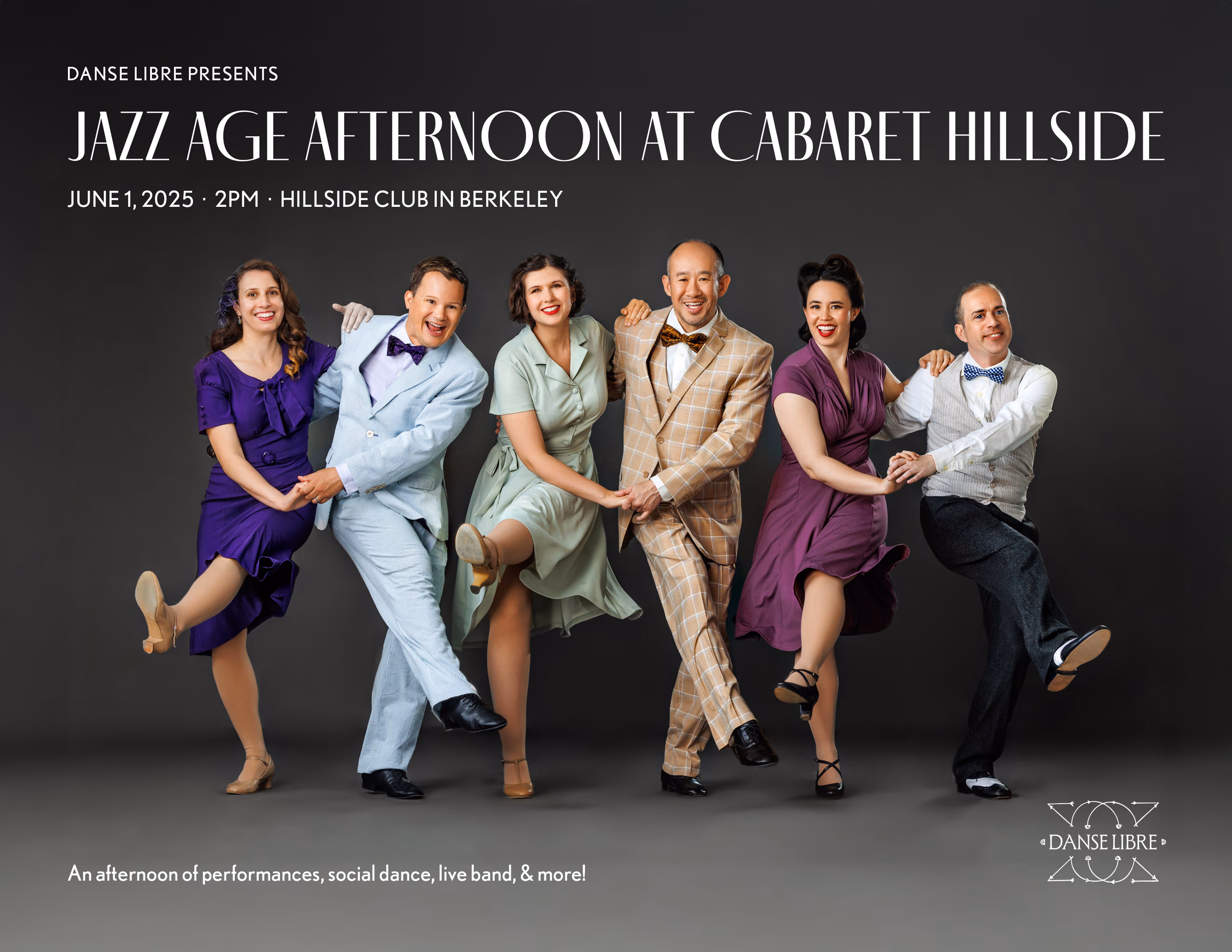 Jazz Age Afternoon at Cabaret Hillside